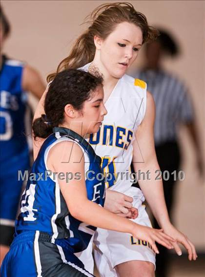 Thumbnail 2 in Living Stones Christian vs Clear Lake Christian (Living Stones Tournament) photogallery.