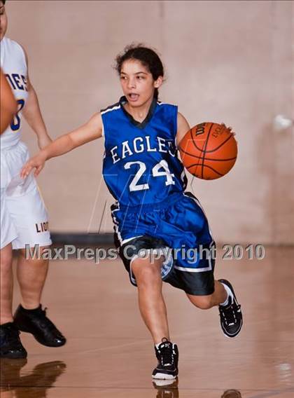 Thumbnail 1 in Living Stones Christian vs Clear Lake Christian (Living Stones Tournament) photogallery.