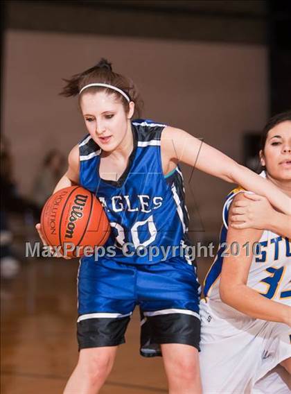 Thumbnail 2 in Living Stones Christian vs Clear Lake Christian (Living Stones Tournament) photogallery.