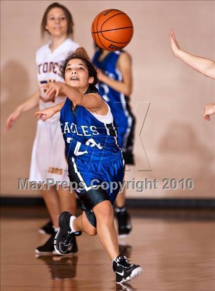 Thumbnail 3 in Living Stones Christian vs Clear Lake Christian (Living Stones Tournament) photogallery.