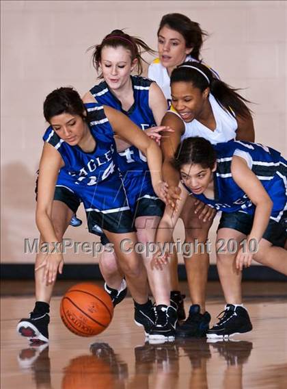 Thumbnail 2 in Living Stones Christian vs Clear Lake Christian (Living Stones Tournament) photogallery.