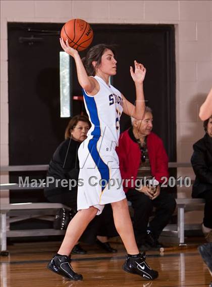 Thumbnail 3 in Living Stones Christian vs Clear Lake Christian (Living Stones Tournament) photogallery.