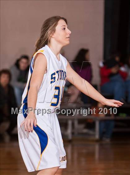 Thumbnail 1 in Living Stones Christian vs Clear Lake Christian (Living Stones Tournament) photogallery.