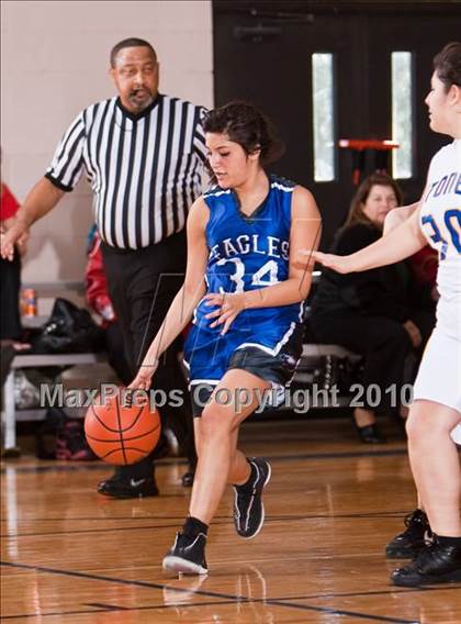 Thumbnail 2 in Living Stones Christian vs Clear Lake Christian (Living Stones Tournament) photogallery.