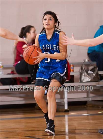 Thumbnail 1 in Living Stones Christian vs Clear Lake Christian (Living Stones Tournament) photogallery.