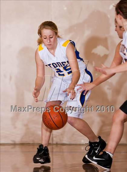Thumbnail 3 in Living Stones Christian vs Clear Lake Christian (Living Stones Tournament) photogallery.