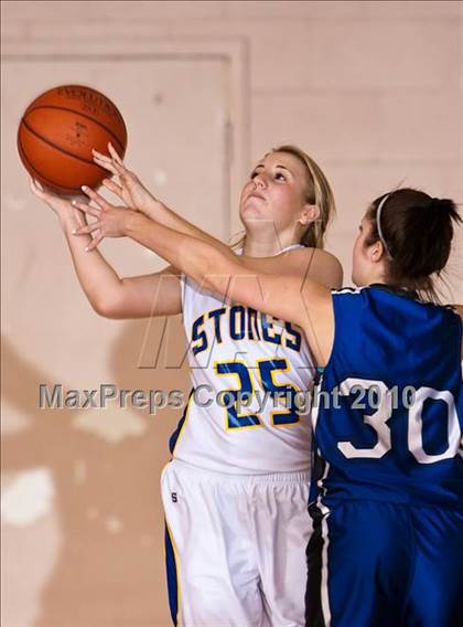 Thumbnail 3 in Living Stones Christian vs Clear Lake Christian (Living Stones Tournament) photogallery.
