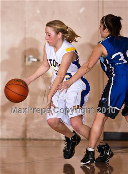 Thumbnail 2 in Living Stones Christian vs Clear Lake Christian (Living Stones Tournament) photogallery.