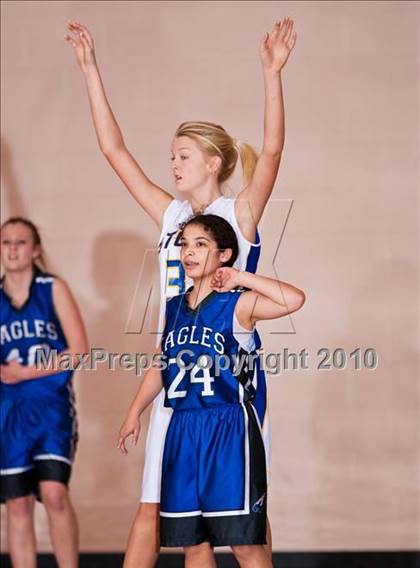 Thumbnail 3 in Living Stones Christian vs Clear Lake Christian (Living Stones Tournament) photogallery.