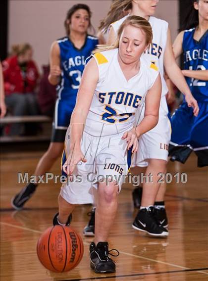Thumbnail 1 in Living Stones Christian vs Clear Lake Christian (Living Stones Tournament) photogallery.