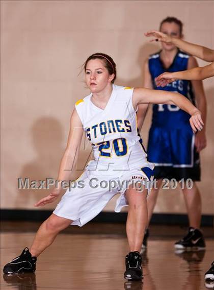 Thumbnail 2 in Living Stones Christian vs Clear Lake Christian (Living Stones Tournament) photogallery.