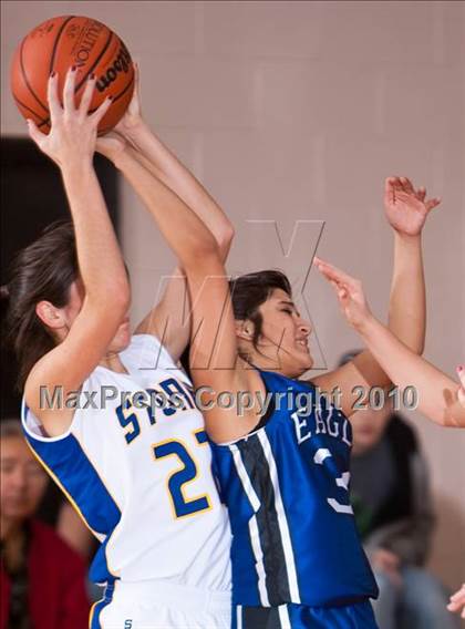 Thumbnail 3 in Living Stones Christian vs Clear Lake Christian (Living Stones Tournament) photogallery.