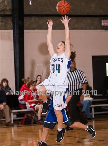 Thumbnail 3 in Living Stones Christian vs Clear Lake Christian (Living Stones Tournament) photogallery.
