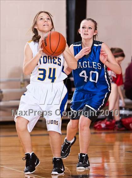 Thumbnail 2 in Living Stones Christian vs Clear Lake Christian (Living Stones Tournament) photogallery.