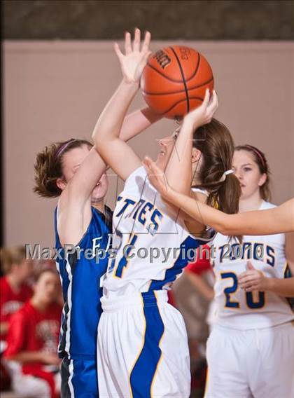 Thumbnail 2 in Living Stones Christian vs Clear Lake Christian (Living Stones Tournament) photogallery.