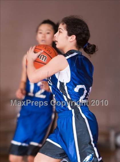 Thumbnail 2 in Living Stones Christian vs Clear Lake Christian (Living Stones Tournament) photogallery.