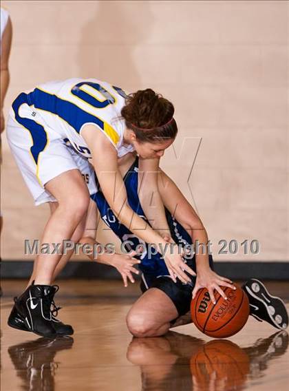 Thumbnail 2 in Living Stones Christian vs Clear Lake Christian (Living Stones Tournament) photogallery.