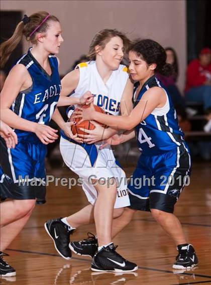 Thumbnail 3 in Living Stones Christian vs Clear Lake Christian (Living Stones Tournament) photogallery.