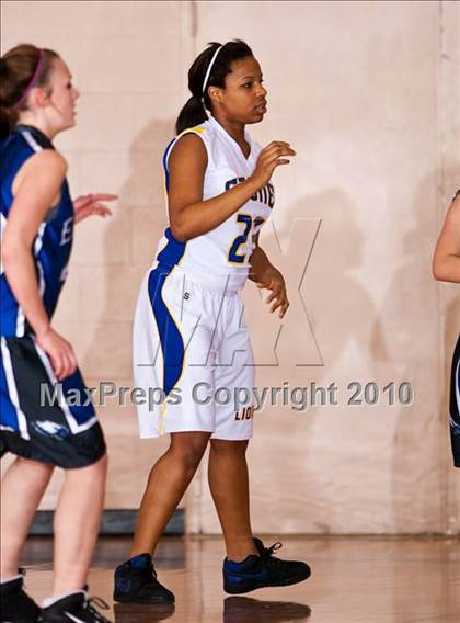 Thumbnail 1 in Living Stones Christian vs Clear Lake Christian (Living Stones Tournament) photogallery.