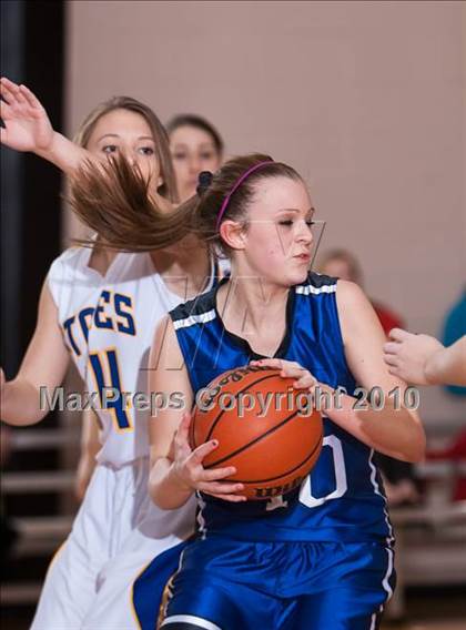 Thumbnail 2 in Living Stones Christian vs Clear Lake Christian (Living Stones Tournament) photogallery.