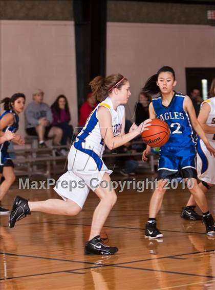 Thumbnail 2 in Living Stones Christian vs Clear Lake Christian (Living Stones Tournament) photogallery.