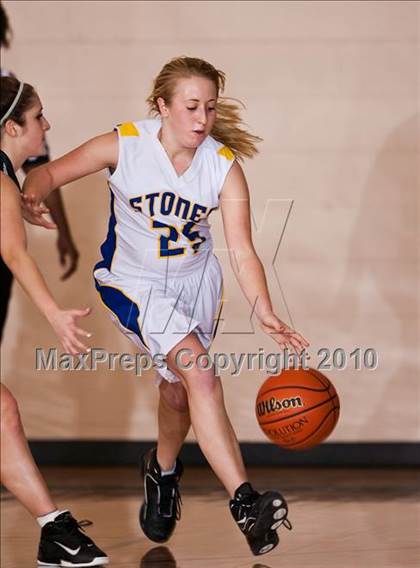 Thumbnail 3 in Living Stones Christian vs Clear Lake Christian (Living Stones Tournament) photogallery.