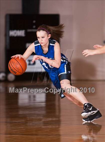 Thumbnail 3 in Living Stones Christian vs Clear Lake Christian (Living Stones Tournament) photogallery.