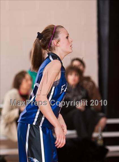 Thumbnail 3 in Living Stones Christian vs Clear Lake Christian (Living Stones Tournament) photogallery.