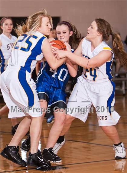 Thumbnail 2 in Living Stones Christian vs Clear Lake Christian (Living Stones Tournament) photogallery.