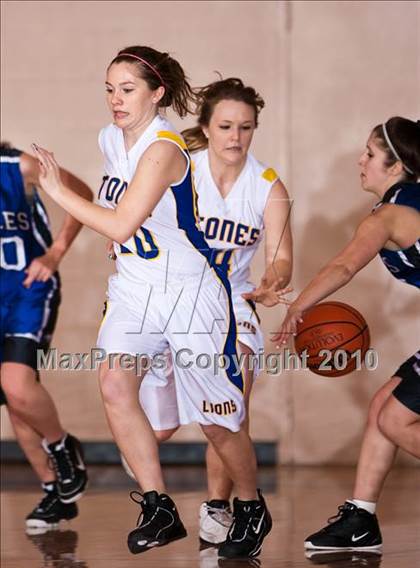 Thumbnail 3 in Living Stones Christian vs Clear Lake Christian (Living Stones Tournament) photogallery.
