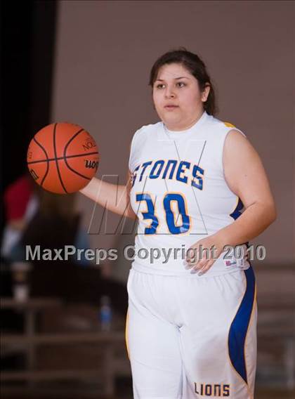 Thumbnail 1 in Living Stones Christian vs Clear Lake Christian (Living Stones Tournament) photogallery.