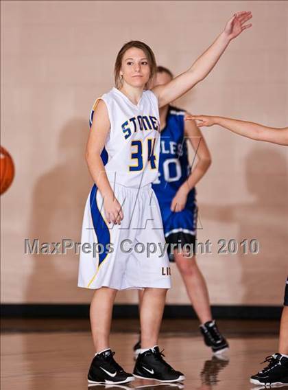 Thumbnail 3 in Living Stones Christian vs Clear Lake Christian (Living Stones Tournament) photogallery.