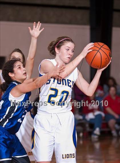 Thumbnail 1 in Living Stones Christian vs Clear Lake Christian (Living Stones Tournament) photogallery.