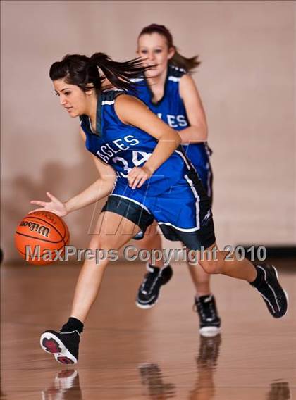 Thumbnail 3 in Living Stones Christian vs Clear Lake Christian (Living Stones Tournament) photogallery.