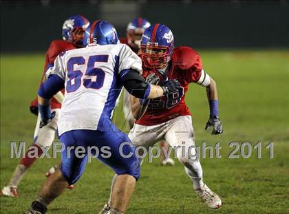 Thumbnail 2 in Serra vs. Folsom (CIF State D2 Final) photogallery.