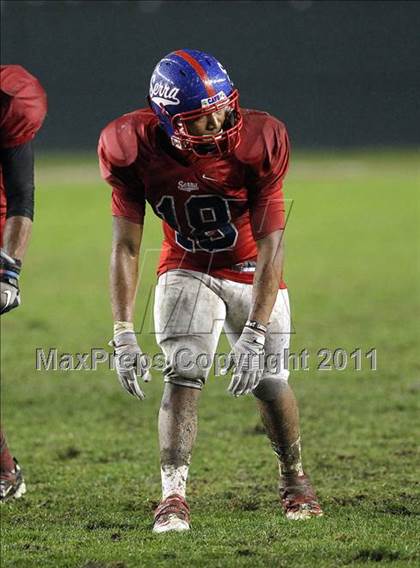 Thumbnail 3 in Serra vs. Folsom (CIF State D2 Final) photogallery.
