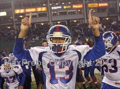 Thumbnail 3 in Serra vs. Folsom (CIF State D2 Final) photogallery.