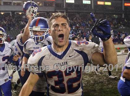 Thumbnail 2 in Serra vs. Folsom (CIF State D2 Final) photogallery.