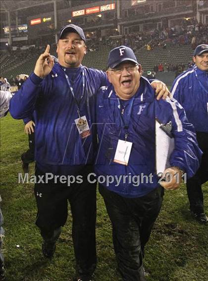 Thumbnail 2 in Serra vs. Folsom (CIF State D2 Final) photogallery.