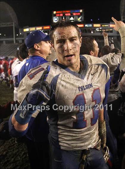 Thumbnail 3 in Serra vs. Folsom (CIF State D2 Final) photogallery.