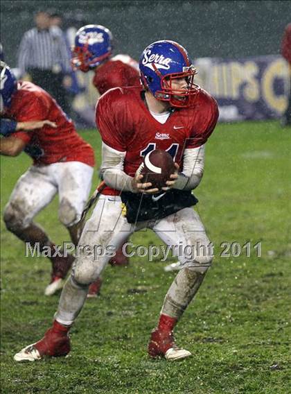 Thumbnail 3 in Serra vs. Folsom (CIF State D2 Final) photogallery.