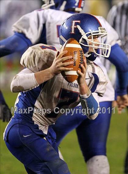 Thumbnail 2 in Serra vs. Folsom (CIF State D2 Final) photogallery.