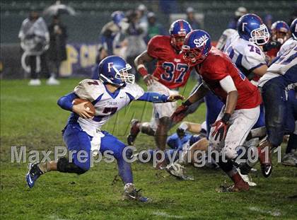 Thumbnail 2 in Serra vs. Folsom (CIF State D2 Final) photogallery.
