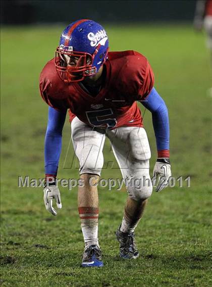 Thumbnail 1 in Serra vs. Folsom (CIF State D2 Final) photogallery.