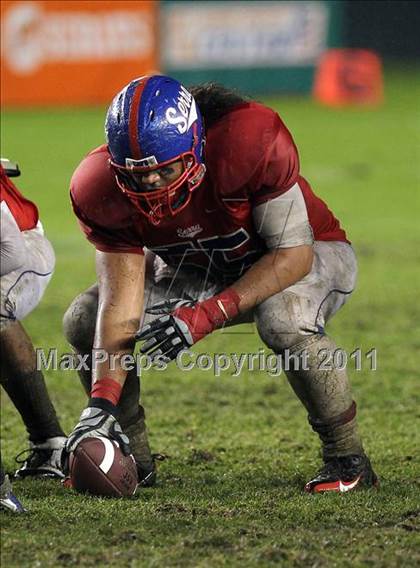 Thumbnail 3 in Serra vs. Folsom (CIF State D2 Final) photogallery.