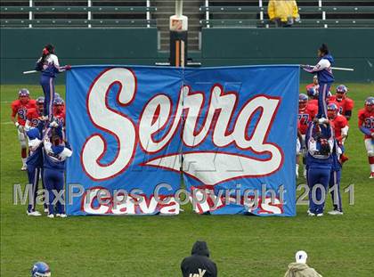 Thumbnail 1 in Serra vs. Folsom (CIF State D2 Final) photogallery.