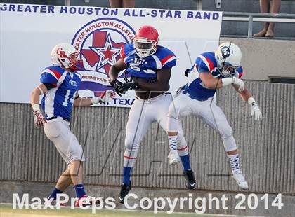 Thumbnail 3 in North Texas All-Star Game photogallery.