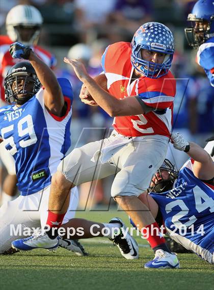Thumbnail 3 in North Texas All-Star Game photogallery.