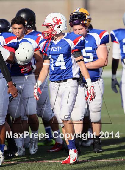 Thumbnail 2 in North Texas All-Star Game photogallery.