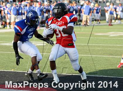 Thumbnail 2 in North Texas All-Star Game photogallery.